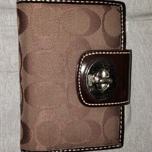 Coach wallet